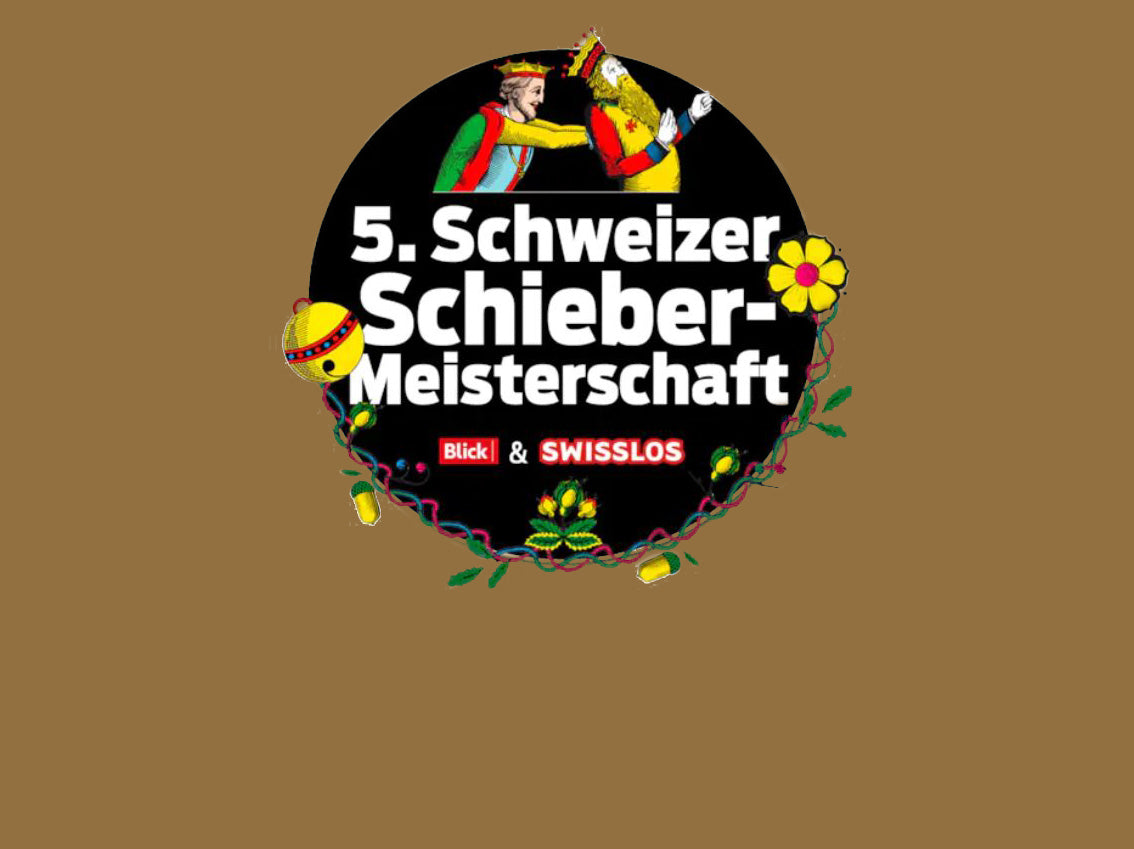 Schweizer Schieber-Meisterschaft von Blick und Swisslos