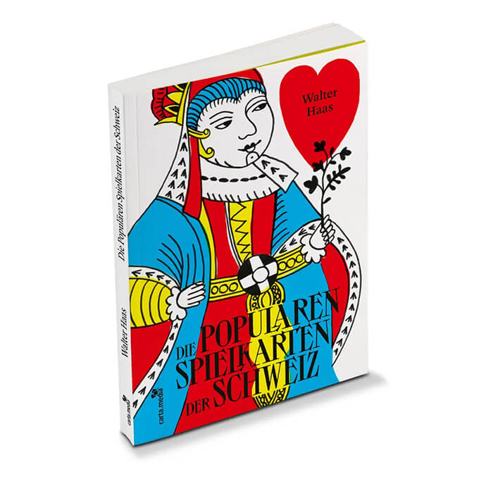 Das Buch von Walter Haas "Die populären Spielkarten der Schweiz" online günstig kaufen