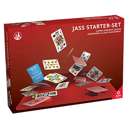 Jass Starter-Set für Anfänger oder Kinder um das Jassen zu Lernen. Günstig online auf Jasswelt.ch kaufen