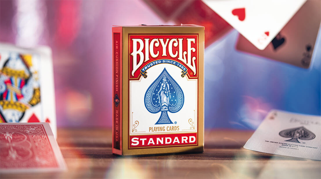 Bicycle Gold Standard 12er Pack Pokerkarten