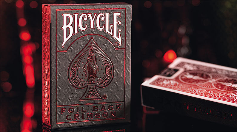 Bicycle Metalluxe Red Pokerkarten günstig online kaufen auf Jasswelt.ch. Für Design Liebhaber.