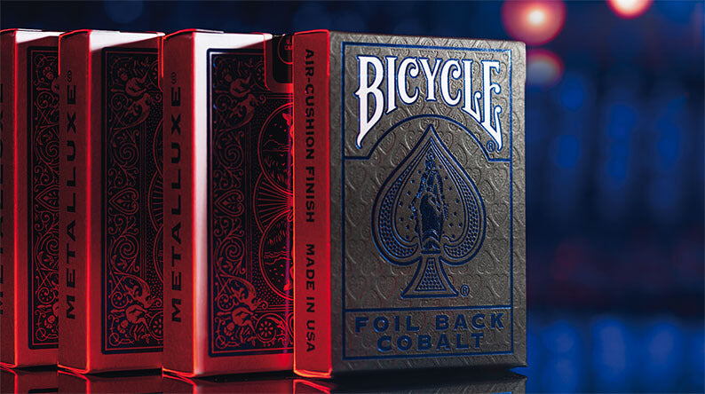 Bicycel Metalluxe Blue Pokerkarten günstig online kaufen auf Jasswelt.ch. Für Design Liebhaber