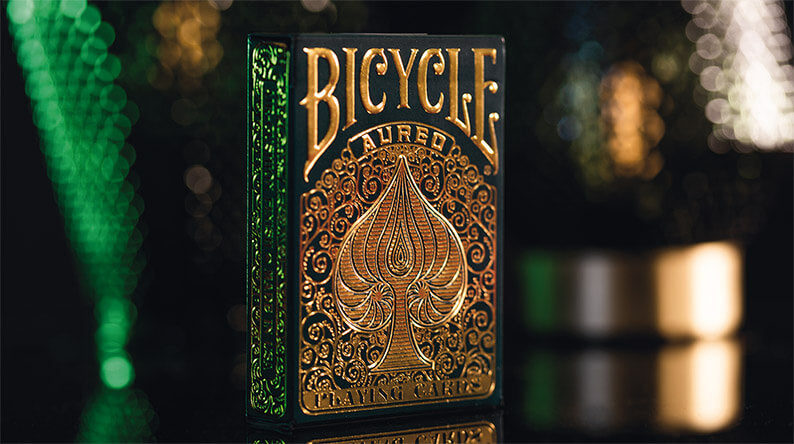 Bicycle Pokerkarten Aureo Kartenspiel günstig online kaufen. Schnell lieferbar. Exklusive Verpackung.