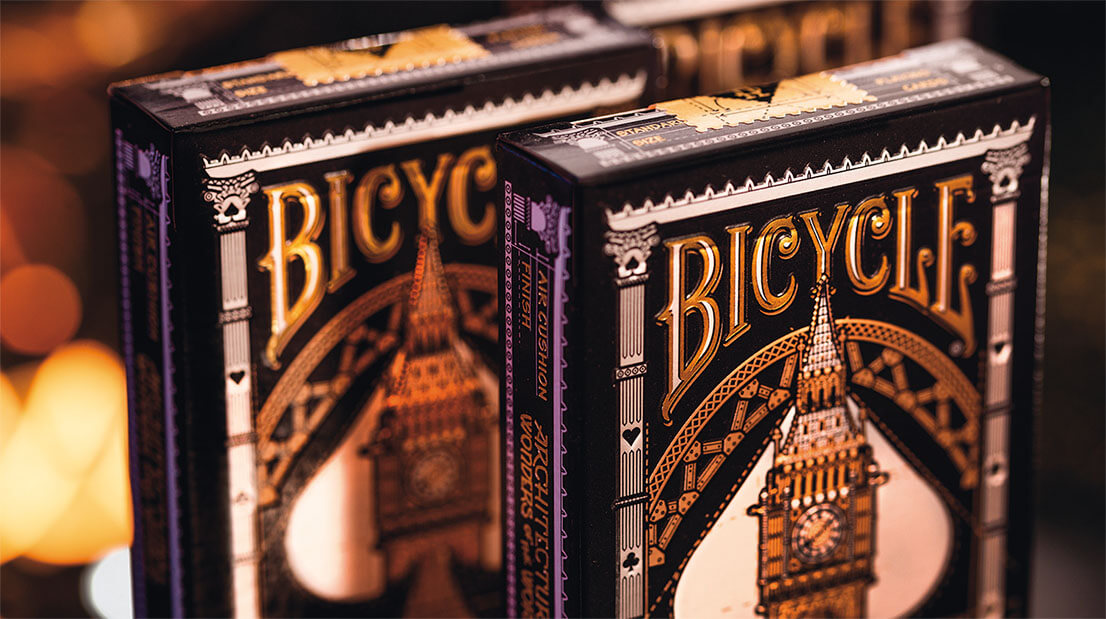 Bicycle Architectural Wonders of the World Pokerkarten für Design Fans und als Geschenkidee. Online bei Jasswelt