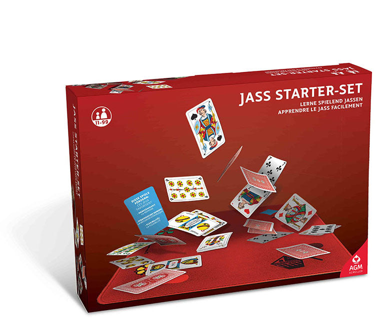 Jass Starter-Set - spielend Jassen lernen von AG Müller. Für Kinder und Erwachsene günstig online kaufen