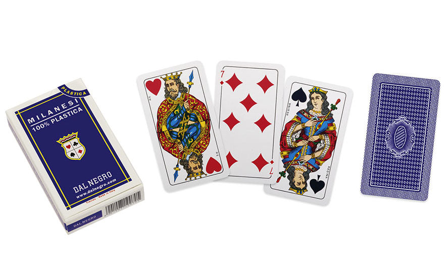 Dal Negro Milanesi Kartenspiel für Erwachsene günstig online kaufen auf Jasswelt.ch