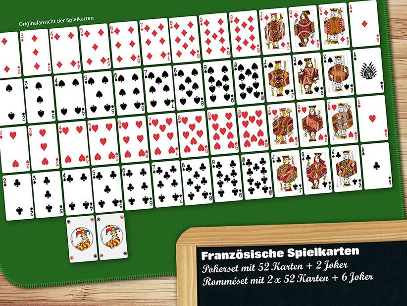Personalisierte Pokerkarten selbst gestaltet und individuell bedruckt. Günstig online kaufen.