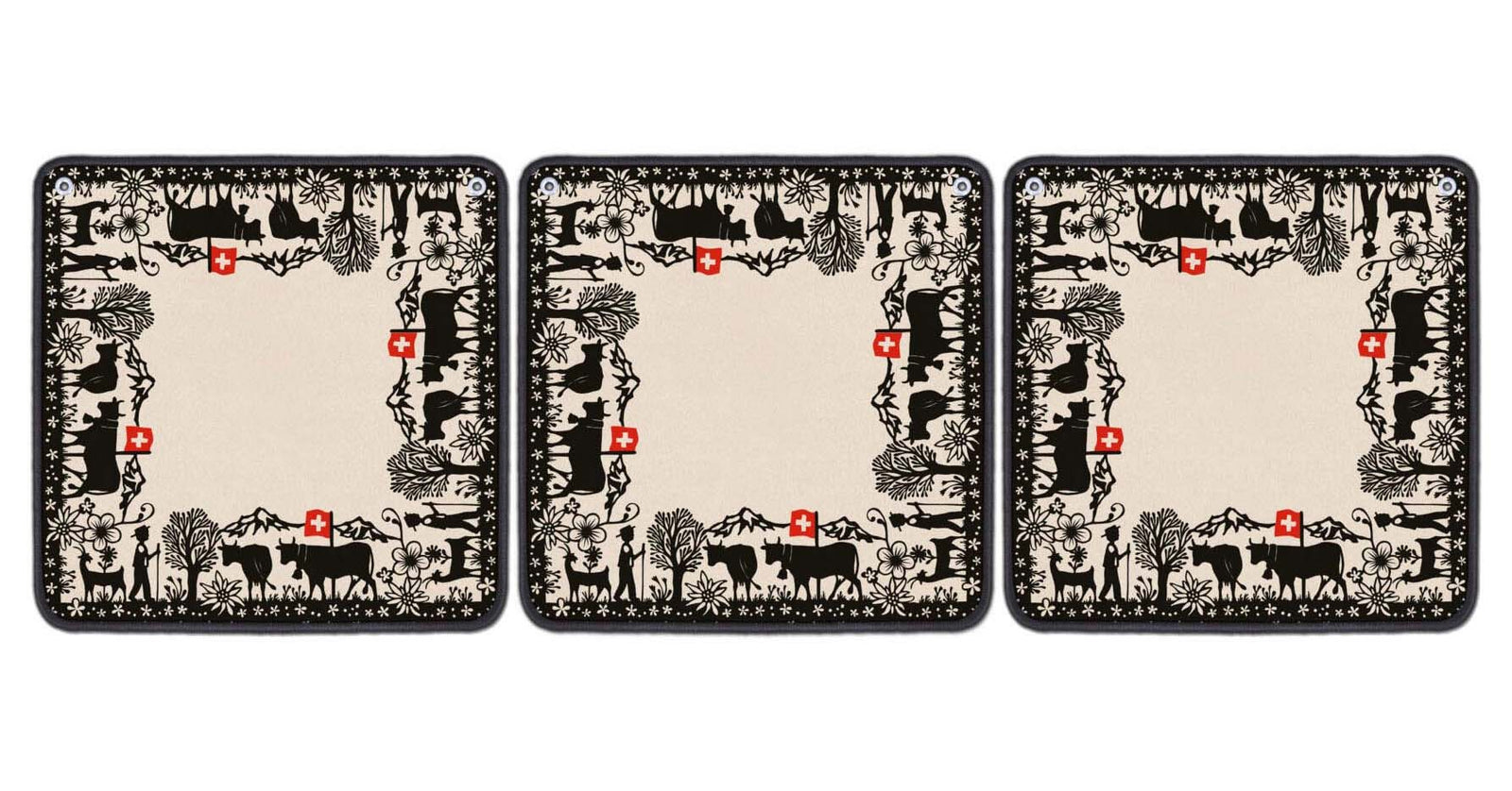 Scherenschnittkunst günstig online kaufen wie Jasskarten, Jassteppich, Jassetui, Memory oder Puzzle