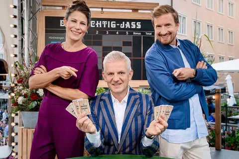 Der Donnschtig-Jass startet mit Rainer Maria Salzgeber am 2. Juli 2026 in Davos