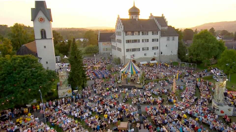Donnschtig-Jass Tournee 2023 mit Rainer Maria Salzgeber
