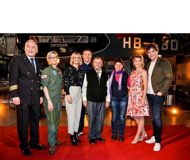 Samschtig Jass vom 30. Apri 2022 mit Fabienne Bamert und Jörg Abderhalden aus dem Verkehrshaus