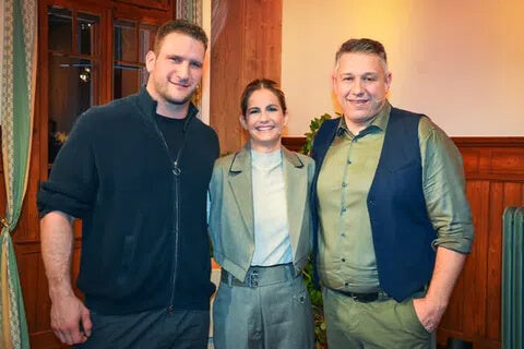 Samschtig-Jass vom 7.3.2026 mit Armon Orlik und Gastgeberin Fabienne Gyr