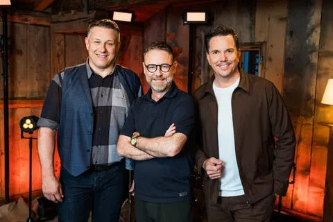 Samschtig Jass mit Sven Epiney und Nik Hartmann