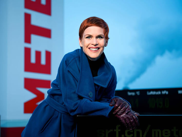 Sandra Boner SRF Meteo Moderatorin zu Gast bei Fabienne Gyr im Samschtig Jass