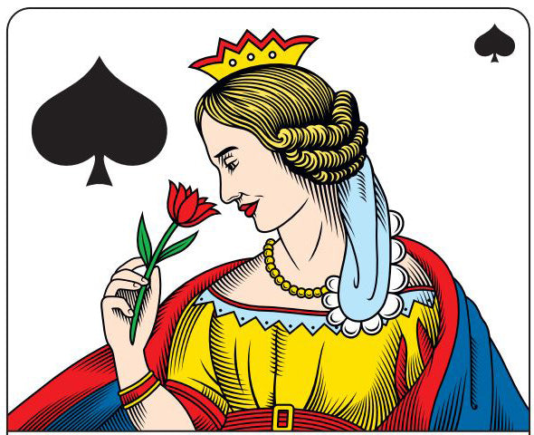 Schaufel-Dame Jassregel im Jasswelt Blog