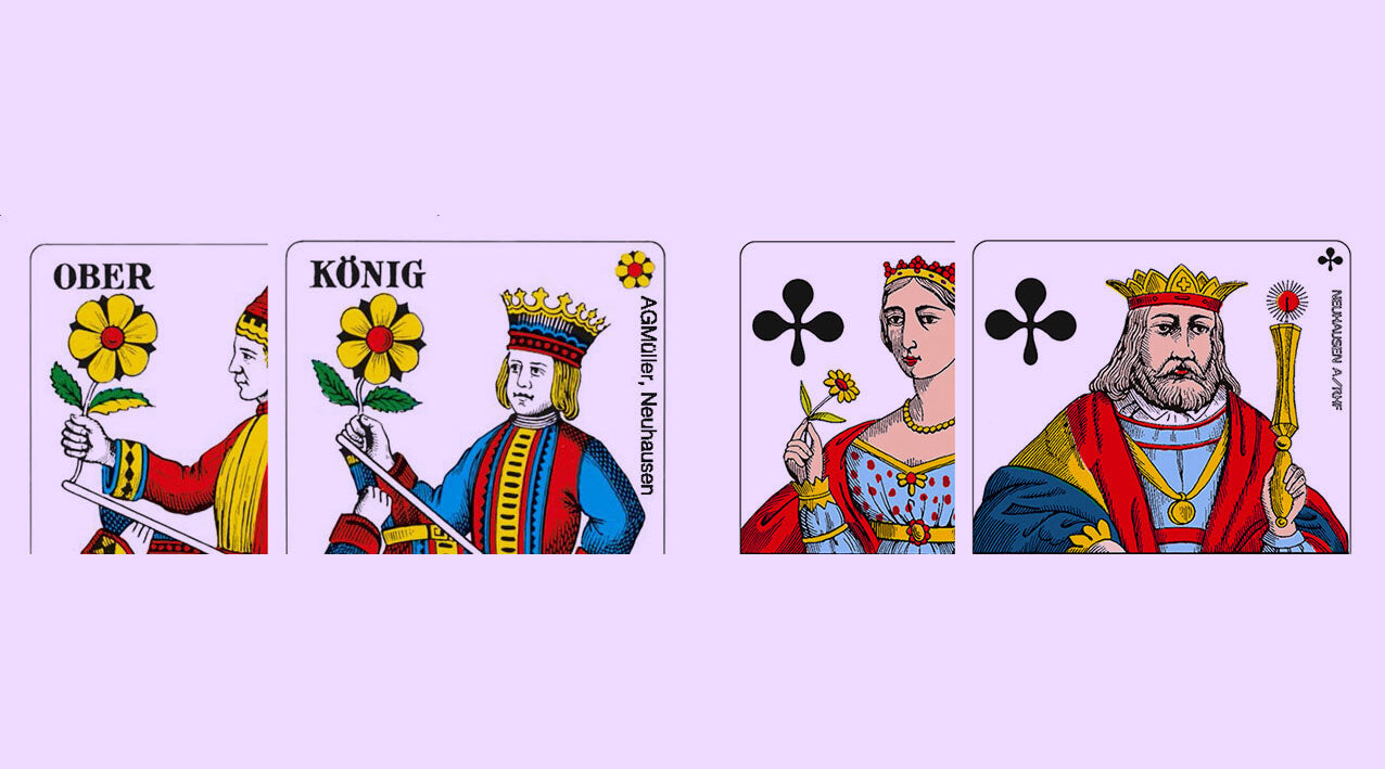 Die Stöcke Jassregel aus dem offiziellen Schweizer Jassreglement