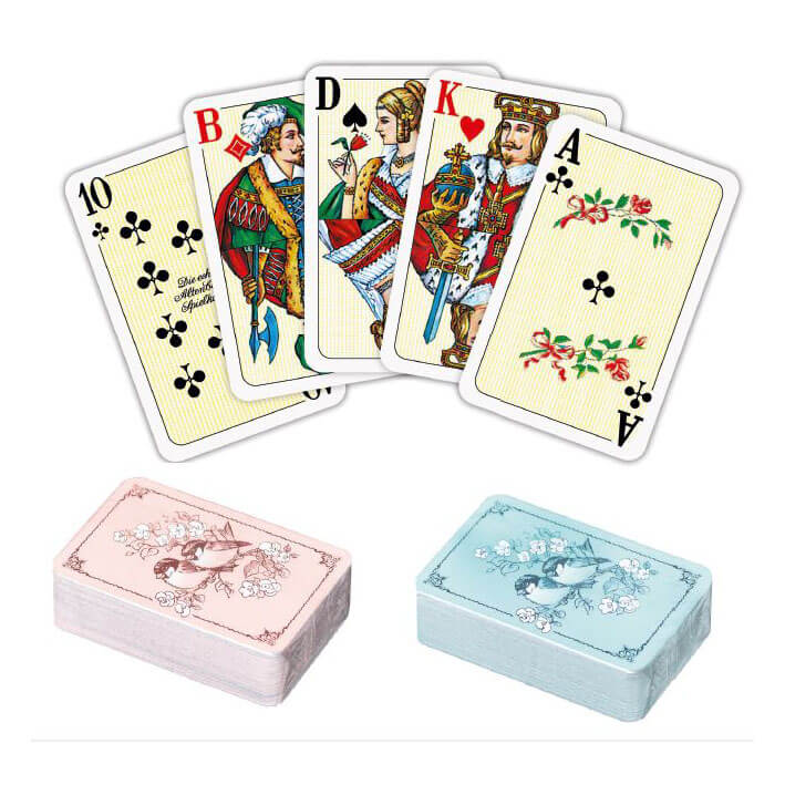 ASS Senioren Patience Kartenspiel für Senioren mit extra grossen Eckzeichen. Schnell lieferbar.