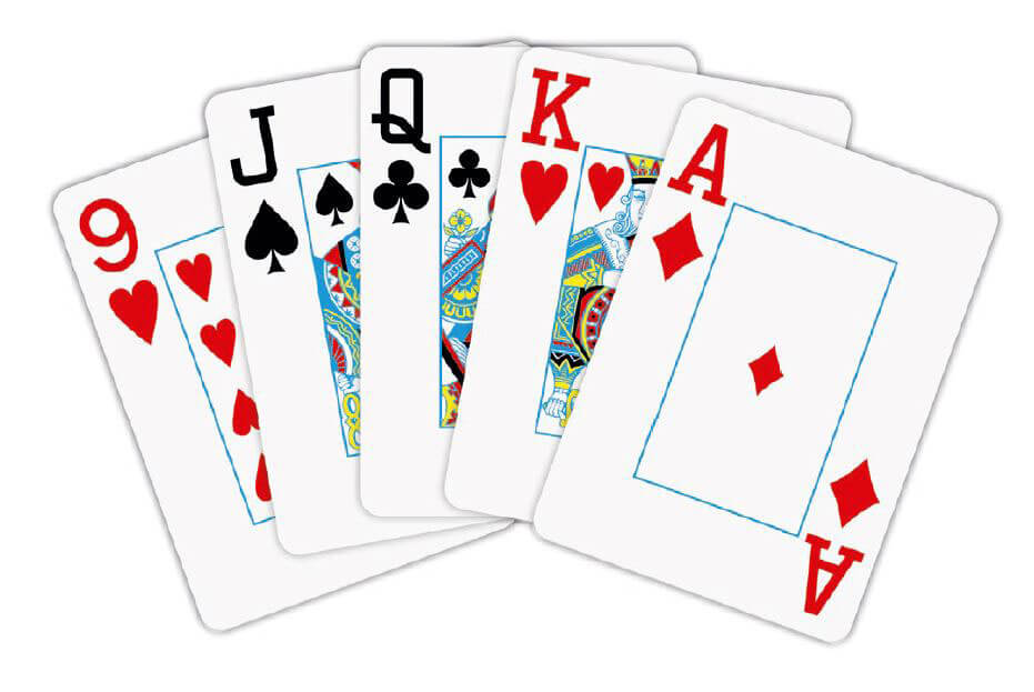 Copag Pokerkarten 12er Pack Mixed Display mit roten und blauen Pokerkarten