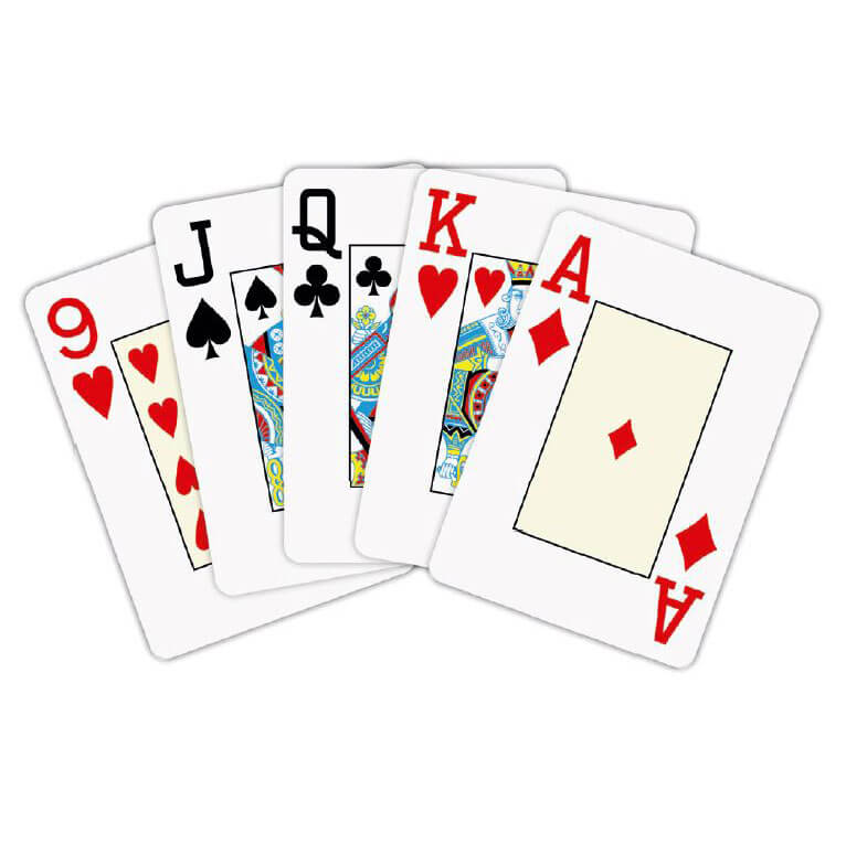 AGM 12er-Pack CopagPokerkarten Display TEXAS HOLD’EM GOLD PVC Jumbo Face Mixed günstig kaufen