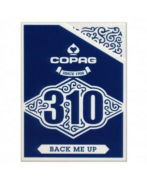 Copag 310 Back me up Pokerkarten günstig online kaufen.