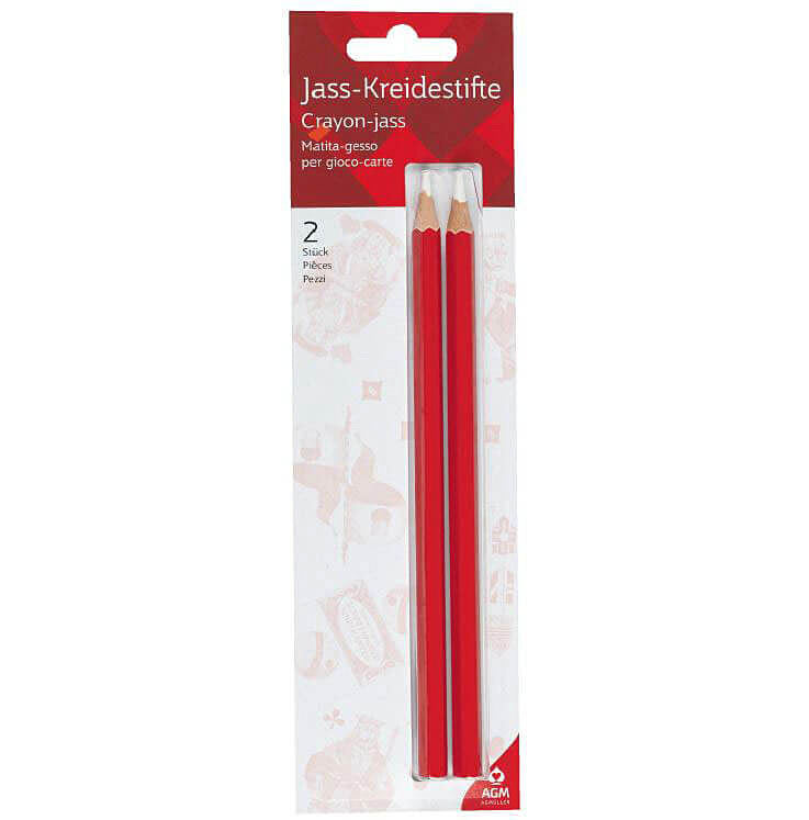 Jass-Kreidestifte von AG Müller günstig online kaufen. 2 Stück in Blisterverpackung