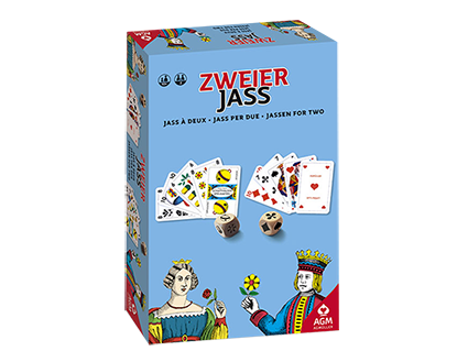 Zweier Jass, das beliebte Spiel um zu zweit zu jassen. Die 20 beliebtesten Jass-Varianten spielen. Günstig kaufen