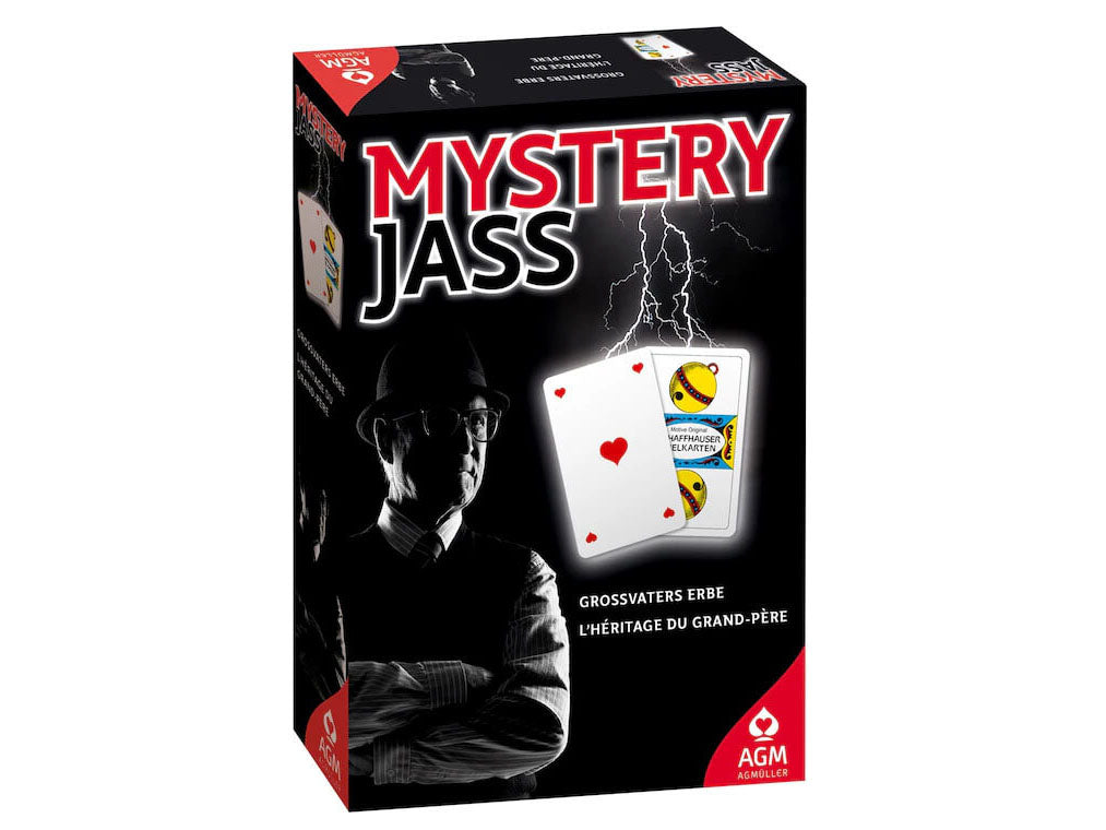 Mystery-Jass-Spiel von AG Müller günstig online kaufen bei Jasswelt.ch