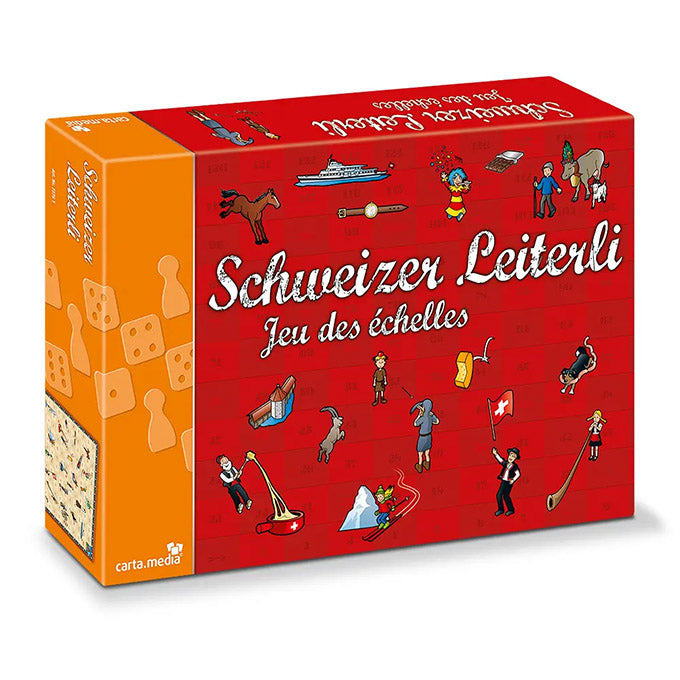 Schweizer Leiterli Spiel für Jung und Alt. Günstig online kaufen bei Jasswelt.ch
