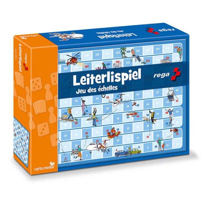 Rega Leiterspiel für Kinder und Erwachsene, günstig online kaufen