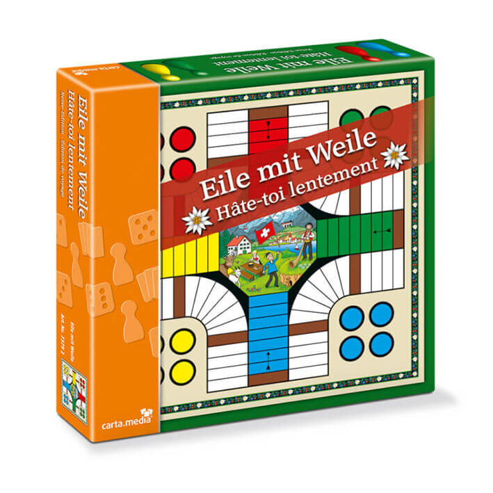 Eile mit Weile in der Reiseausgabe, beliebtes Kinderspiel günstig online kaufen