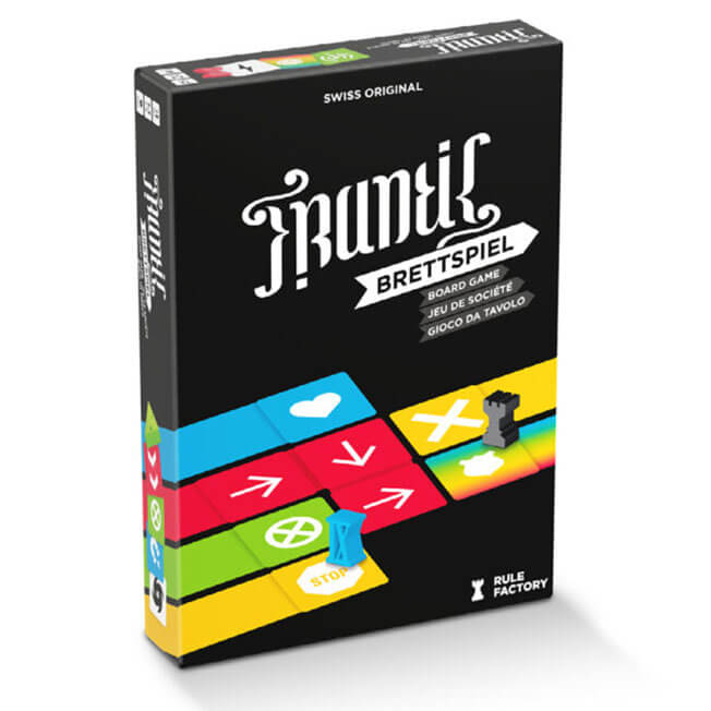 Frantic Brettspiel jetzt online günstig kaufen ab Schweizer Lager von Jasswelt.ch