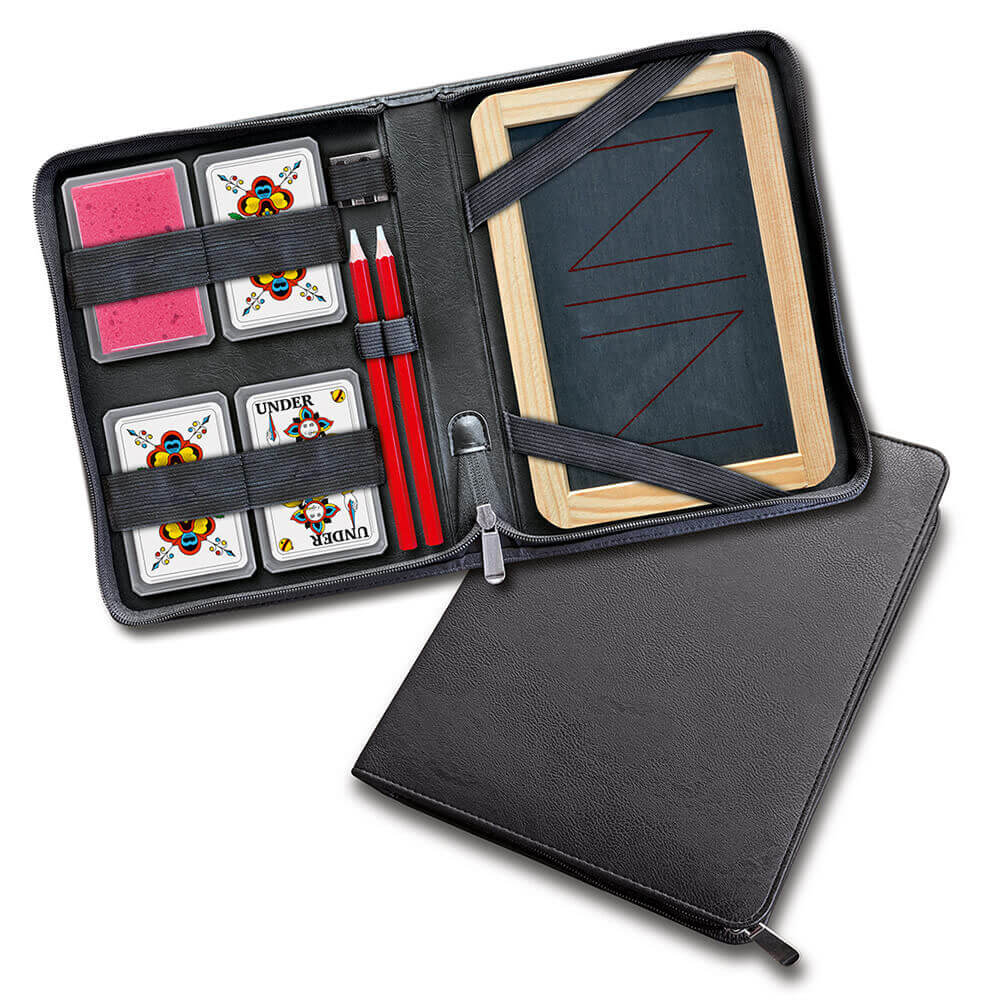 Jassgarnitur XL mit Deutschschweizer Jasskarten günstig online ab Schweizer Lager kaufen.