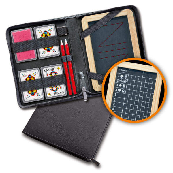 Jassgarnitur XL mit Deutschschweizer Jasskarten günstig online ab Schweizer Lager kaufen.