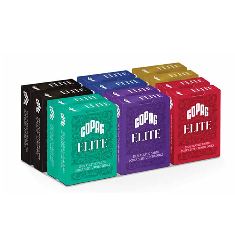 COPAG 12er-Pack Pokerkarten ELITE JUMBO FACE - aussortiert. Günstig online kaufen bei Jasswelt.