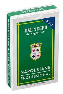 Napoletane Kartenspiel von Dal Negro grüne Spielkarten günstig online kaufen.