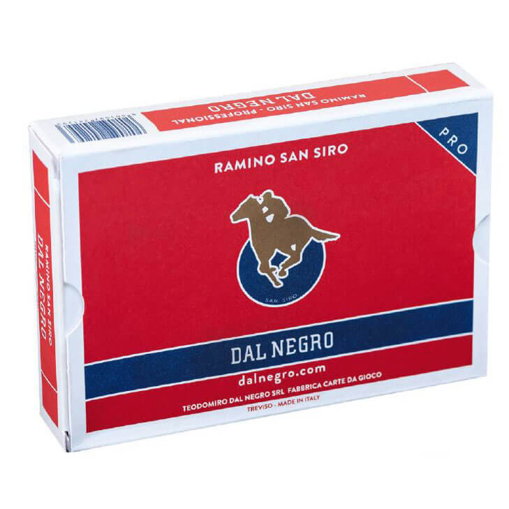Dal Negro Ramino San Siro Kartenspiel für Erwachsene günstig online kaufen auf Jasswelt.ch. Spiel aus Italien.