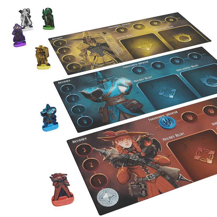Library of Jakkarth - ein Gesellschaftsspiel für die ganze Familie. Online günstig kaufen.