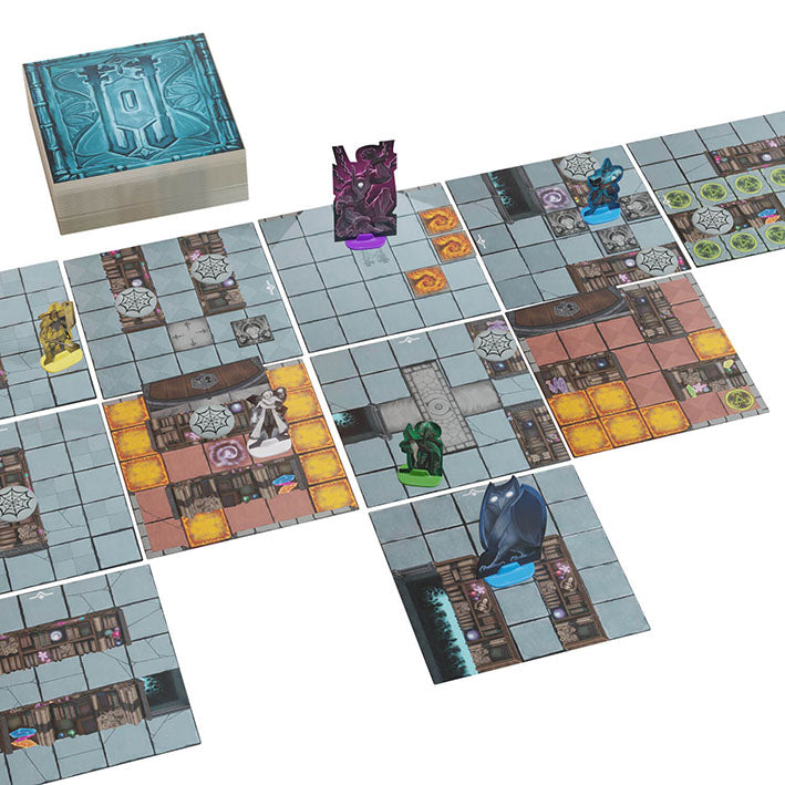 Library of Jakkarth - ein Gesellschaftsspiel für die ganze Familie. Für Kinder ab 10 Jahren