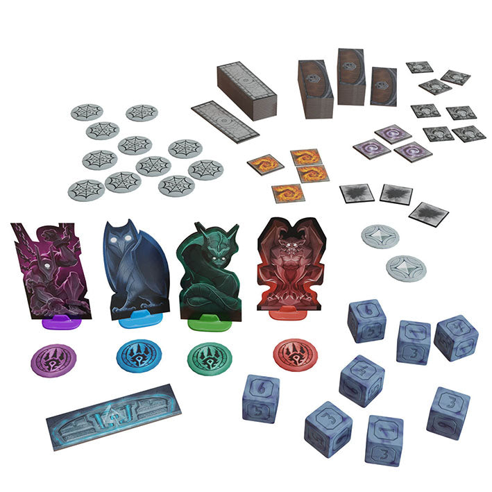 Library of Jakkarth - ein Gesellschaftsspiel für die ganze Familie. Carta Media Spiel