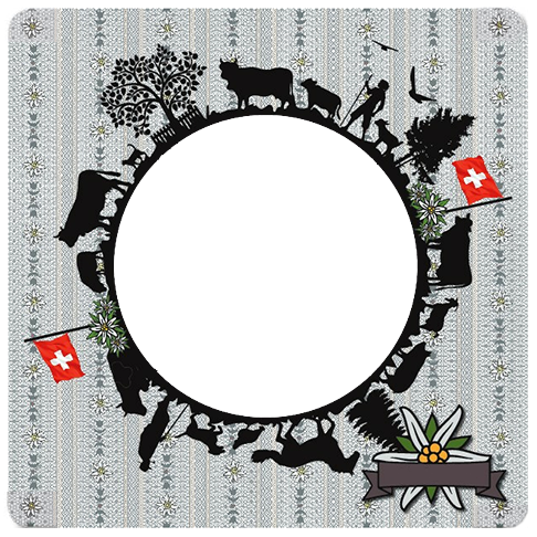 Personalisierter Jassteppich Tierparade. Individuell bedruckten mit Foto und Text. oder Firmenlogo. Jetzt günstig kaufen.