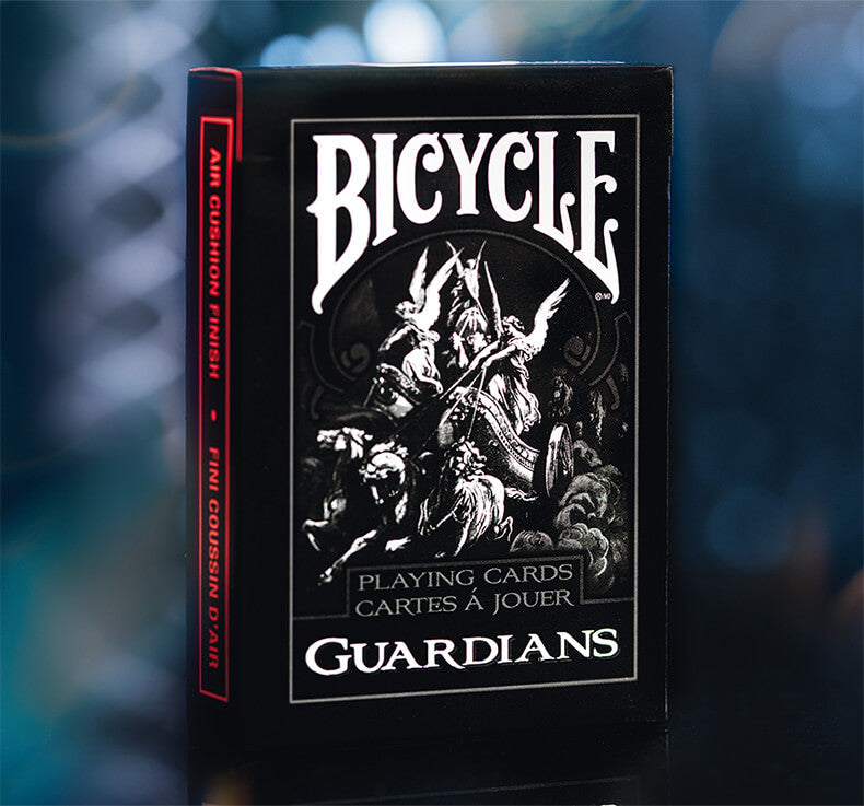 Bicyle Guardians Pokerkarten für Magier, Kartenkünstler und Zauberer. Günstig online kaufen.