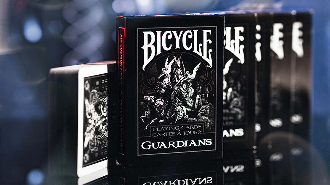 Bicyle Guardians Pokerkarten für Magier, Kartenkünstler und Zauberer. Günstig online kaufen bei Jasswelt.ch.
