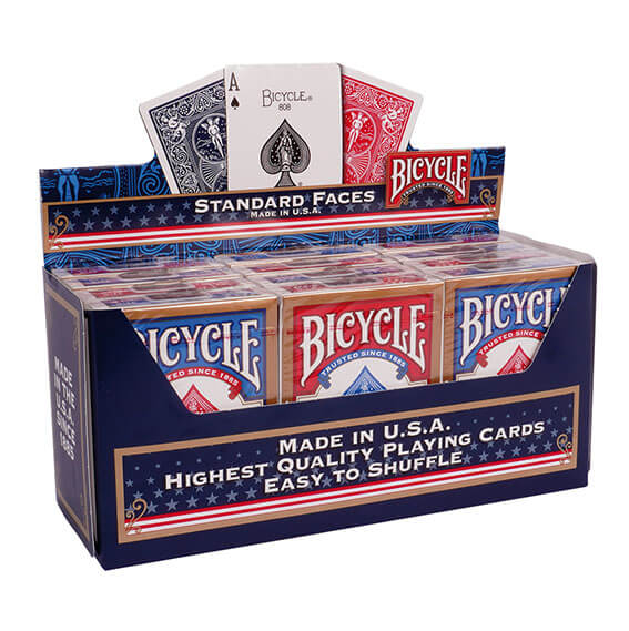Bicycle Gold Standard 12er Pack Pokerkarten