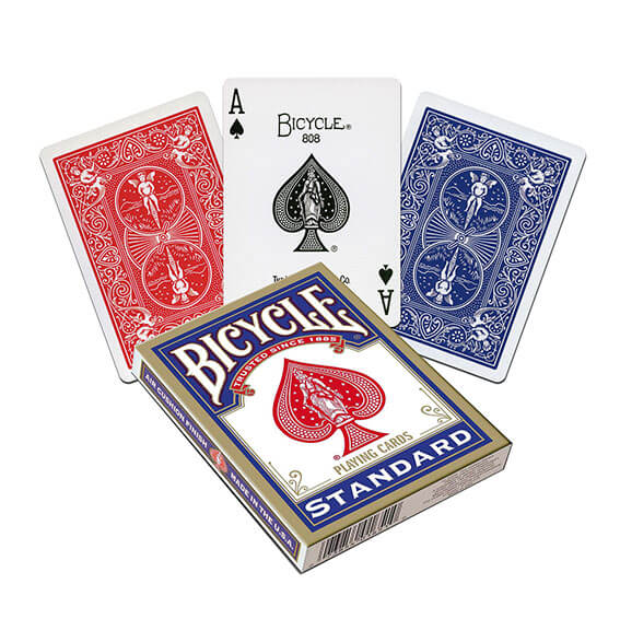 Bicycle Gold Standard 12er Pack Pokerkarten