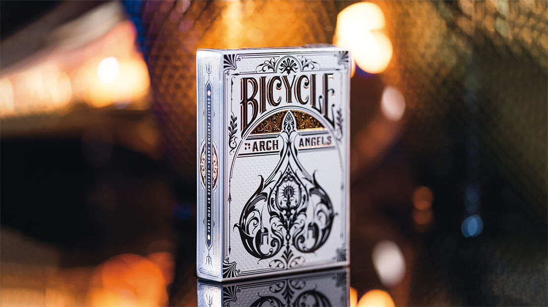 Bicycle Archangels Pokerkarten mit exklusivem Design. Günstig online kaufen bei Jasswelt.ch
