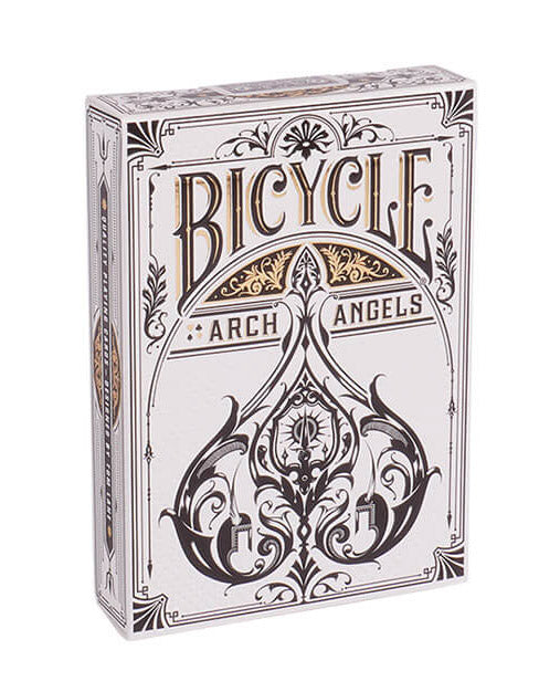 Bicycle Archangels Pokerkarten mit exklusivem Design. Günstig online kaufen für Zauberer und Magier.