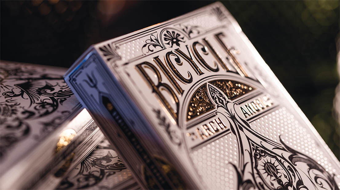 Bicycle Archangels Pokerkarten mit exklusivem Design. Günstig online kaufen