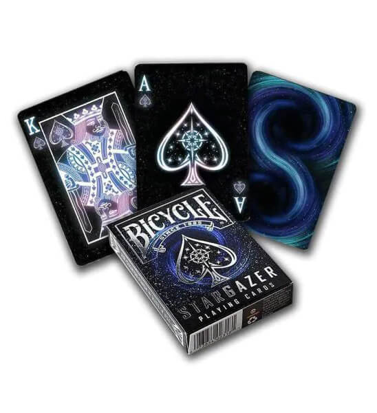 Bicycle Stargazer Pokerkarten günstig online kaufen. Spezielles Design.