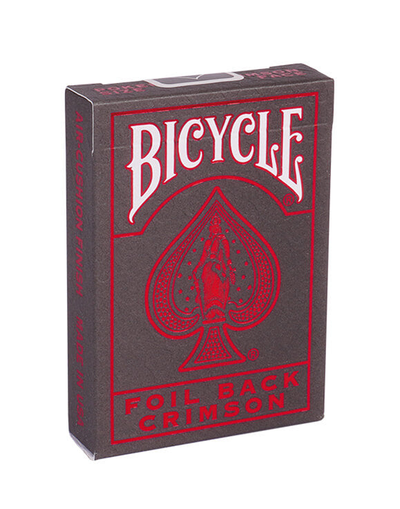 Bicycle Metalluxe Red Pokerkarten günstig online kaufen auf Jasswelt.ch.