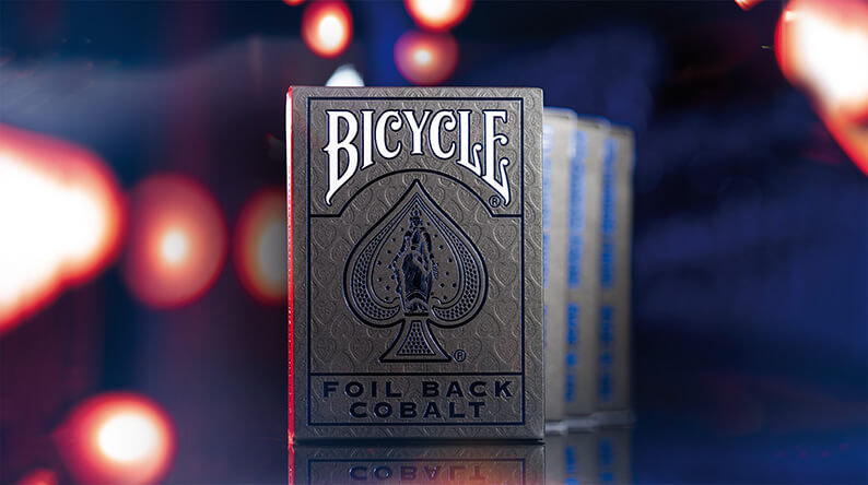 Bicycel Metalluxe Blue Pokerkarten günstig online kaufen auf Jasswelt.ch. Foil Back Cobalt.